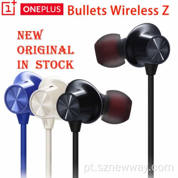 Fones de ouvido intra-auriculares sem fio OnePlus Bullets Z sem fio